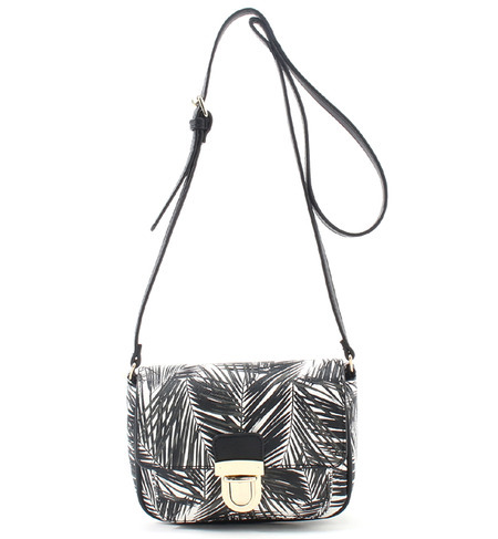 【ビス/ViS】 ボタニカルプリントミニショルダーバッグ [3000円(税込)以上で送料無料]