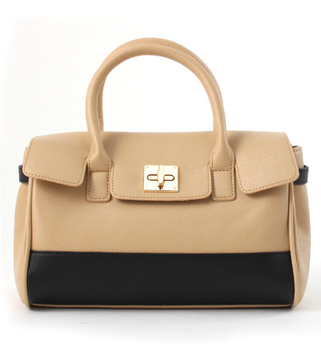 【ビス/ViS】 【ヒルナンデス！放映】【2WAY】バイカラーミニボストンバッグ [送料無料]