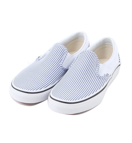 【VANS】ヒッコリーストライプスリッポン