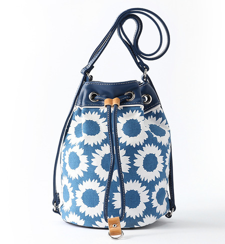 【ビス/ViS】 プリントコンビリュックショルダーバッグ [3000円(税込)以上で送料無料]