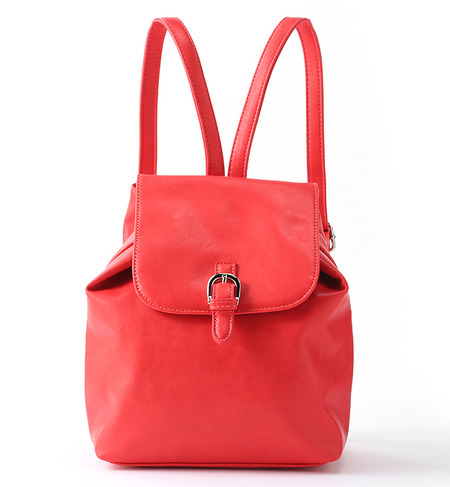 【2WAY】フラップ付きリュック