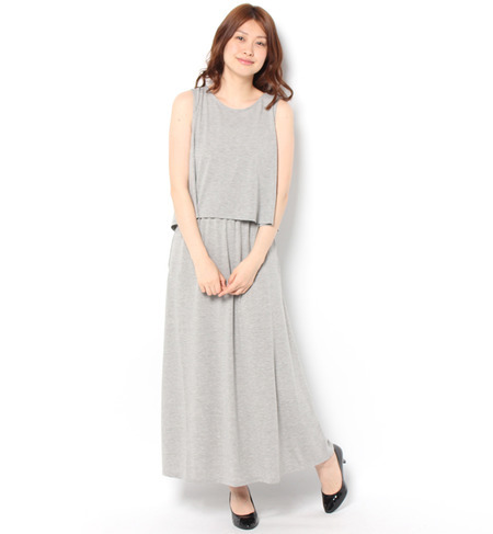 【WEB限定】【3WAY】セットアップマキシワンピース