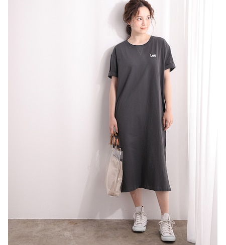 Lee Vis Tシャツワンピ Vis ビス の通販 アイルミネ