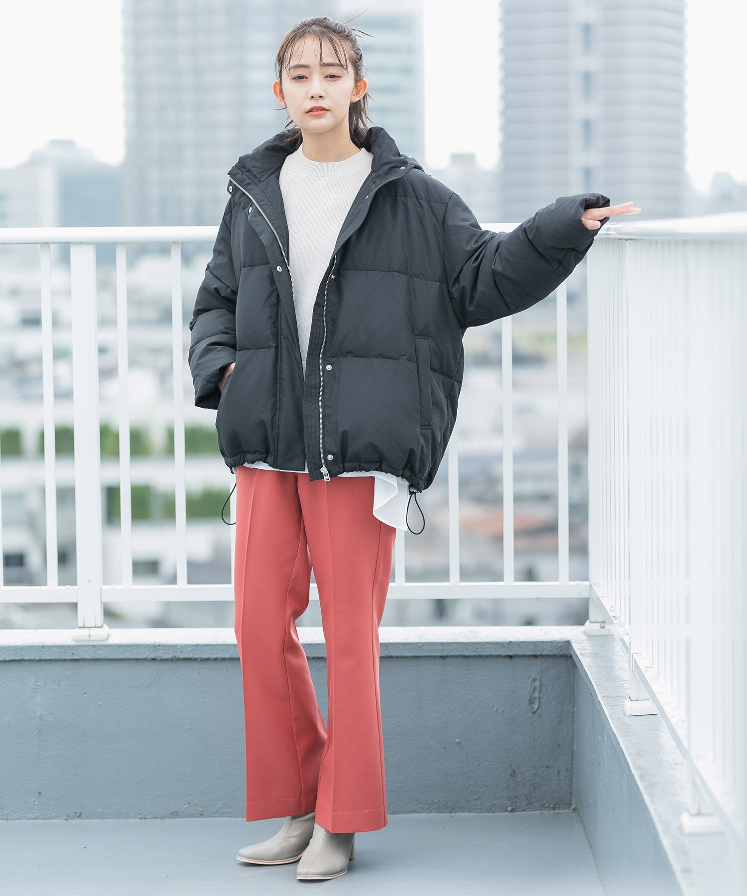 Oversized Padded Jacket  オーバーサイズ　ダウン