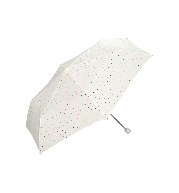 【ビス/VIS】 【Wpc.】【雨晴兼用・UVカット】ミニマムハートmini折りたたみ傘