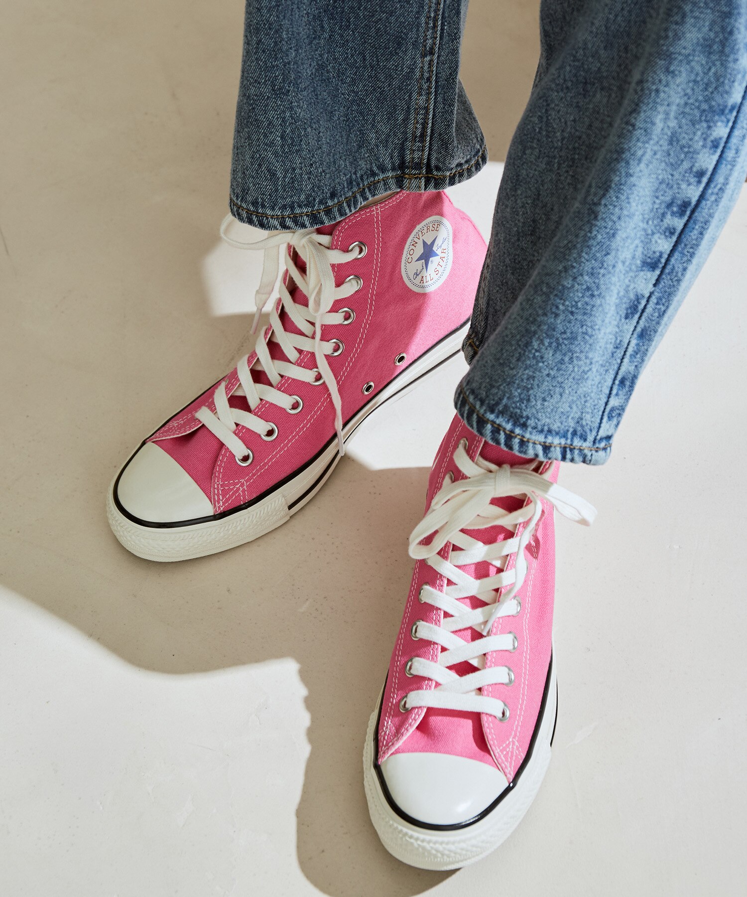 【WEB限定】【CONVERSE】ALL STAR US COLORS HI