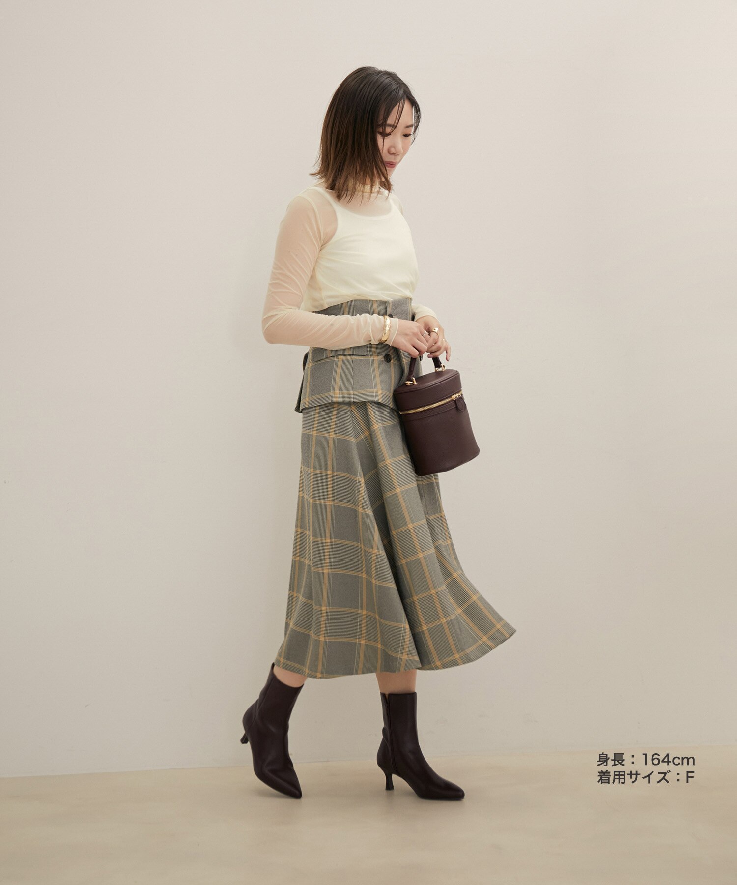 【Washable】エコウールタッチコルセット【sustainable】