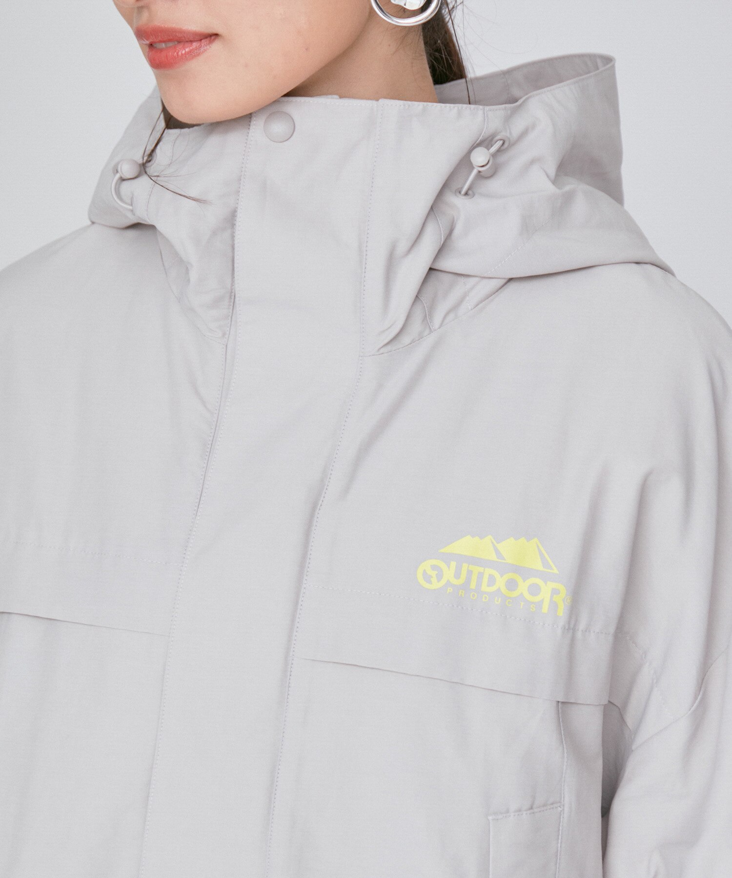 OUTDOOR PRODUCTSコラボ】マウンテンパーカー【撥水・洗える】|VIS 