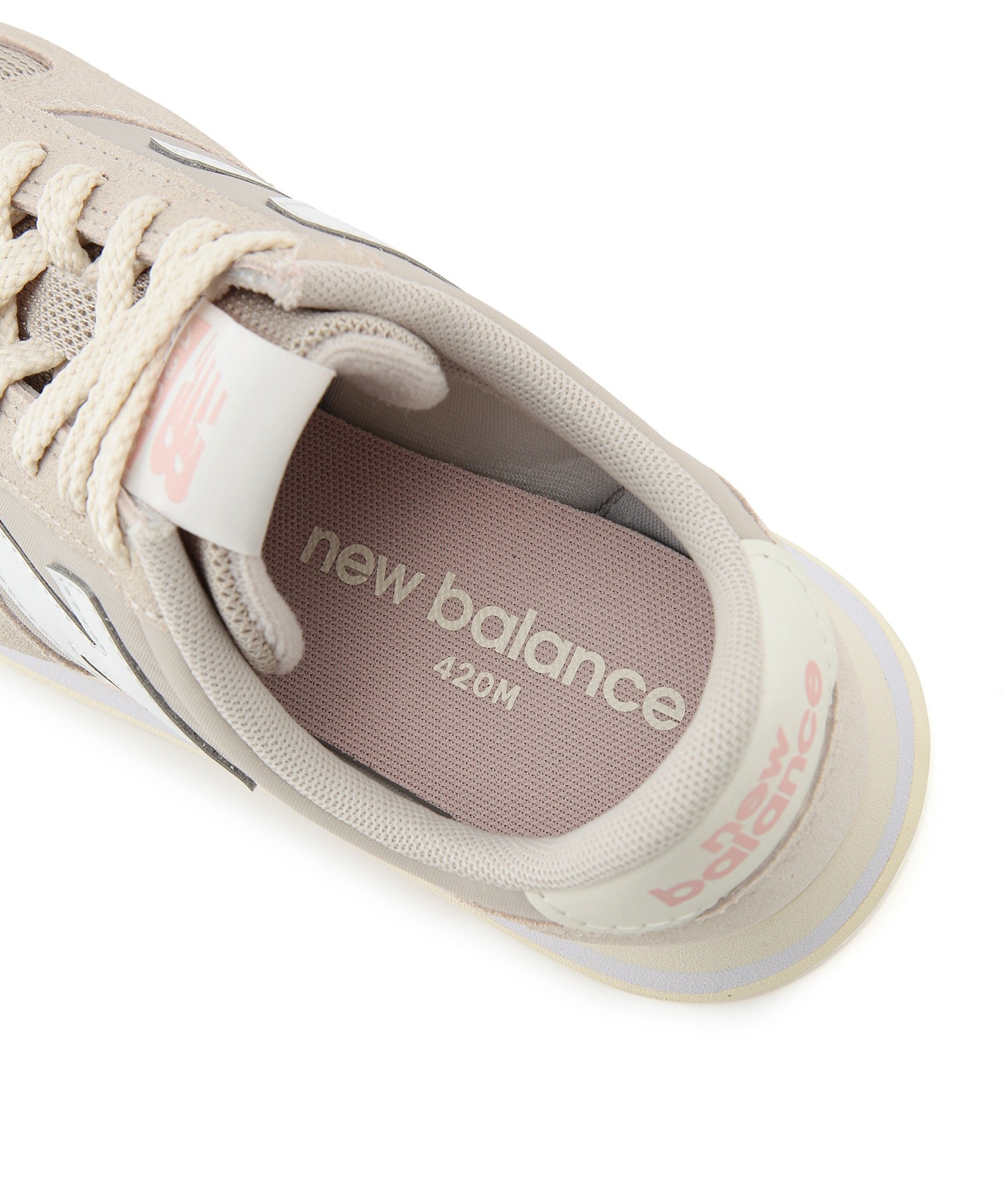 New balance wl420 outlet beige