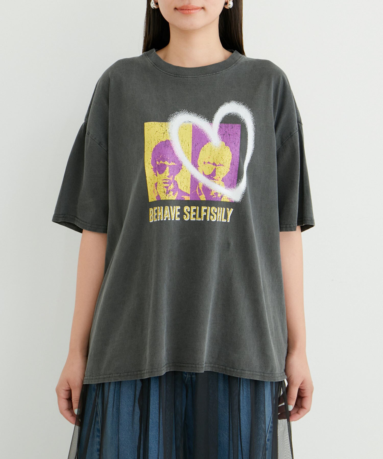 90'SヴィンテージライクツアーTシャツ|VIS(ビス)の通販｜アイルミネ