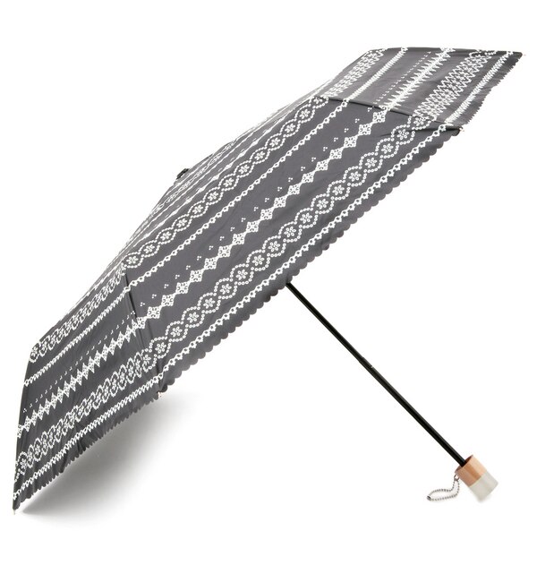 遮光スカラップ折りたたみ傘
