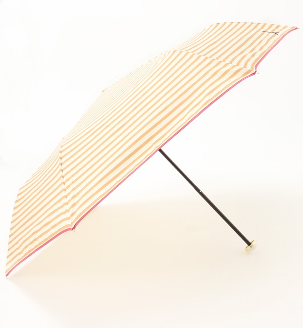 ボーダーエッフェル塔折りたたみ傘