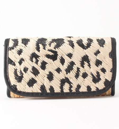 レオパード柄チェーンクラッチバッグ