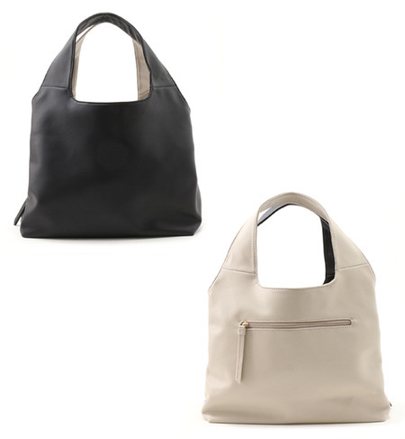 3層カラーコンビボストンバッグ