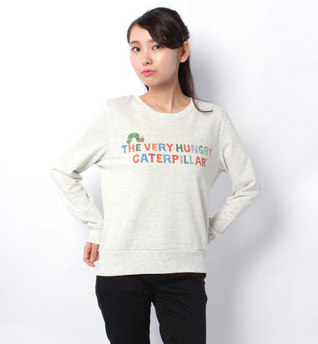 【ERIC CARLE】コラボプリントスウェット
