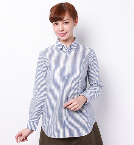 スーピマコットンレギュラーシャツ