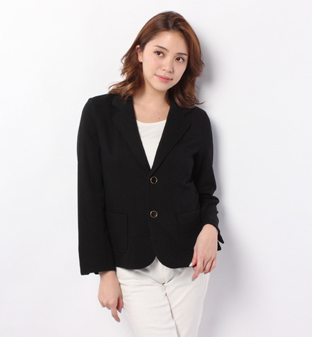 TRポンチ2つ釦シングルジャケト