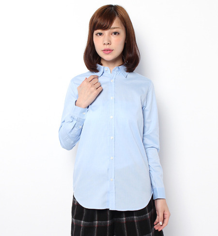 【ロペピクニック/ROPE’ PICNIC】 オックスレギュラーシャツ [送料無料]