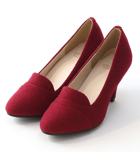 トゥ切替オニグリパンプス