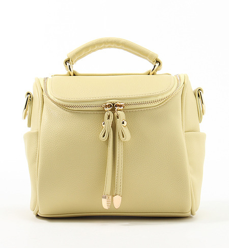 2WAYメタルファスナーミニボストン