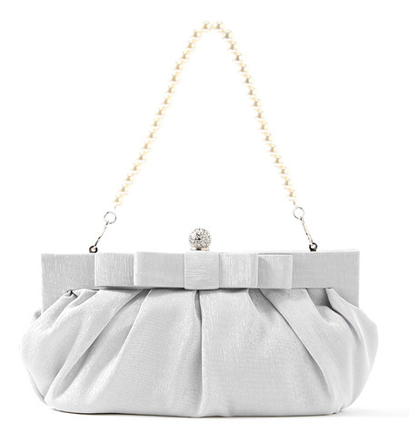 【ロペピクニック/ROPE’ PICNIC】 3WAY グログランリボンクラッチ [送料無料]