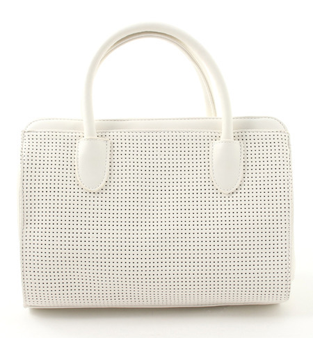 【ロペピクニック/ROPE’ PICNIC】 2WAYパンチングボストンS [送料無料]