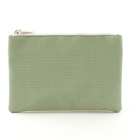 【ロペピクニック/ROPE’ PICNIC】 【ヒルナンデス！放映】２WAYパンチングクラッチ [3000円(税込)以上で送料無料]