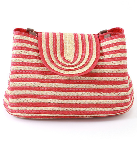 【ロペピクニック/ROPE’ PICNIC】 2WAYブレードボーダークラッチ [3000円(税込)以上で送料無料]