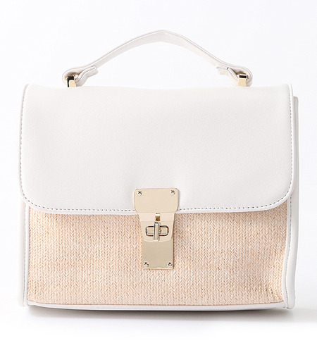 【ロペピクニック/ROPE’ PICNIC】 2WAYコンビワンハンドルボストン [送料無料]