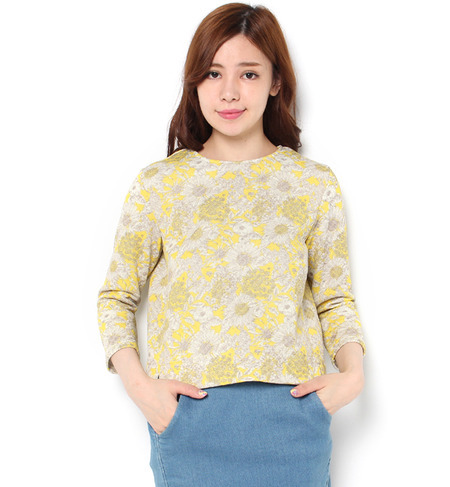 【ロペピクニック/ROPE’ PICNIC】 リバティプルオーバー [送料無料]