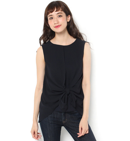 2WAYレイヤードブラウス