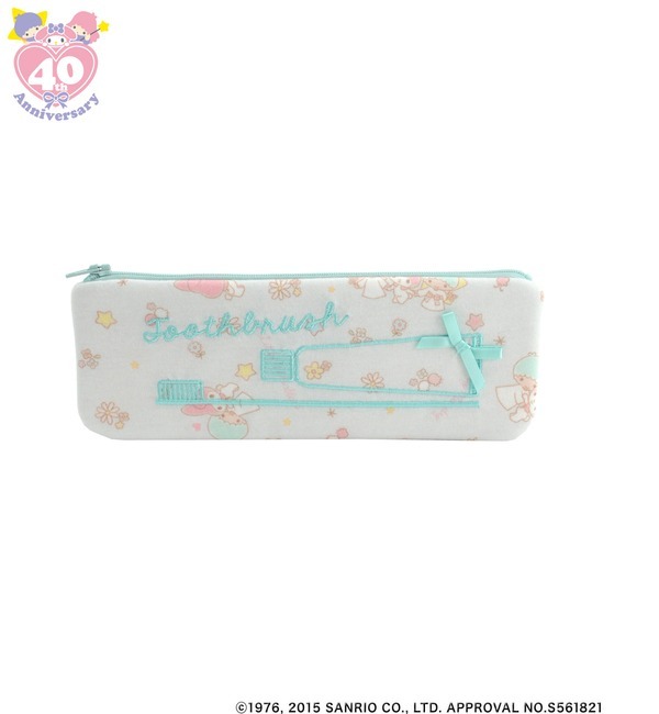 【ロペピクニック/ROPE’ PICNIC】 真ん中バースデー歯ブラシポーチ [3000円(税込)以上で送料無料]