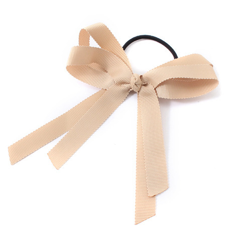 【ロペピクニック/ROPE’ PICNIC】 グログランWリボンポニー [3000円(税込)以上で送料無料]