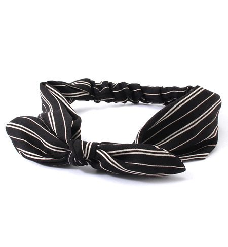 【ロペピクニック/ROPE’ PICNIC】 ダブルストライプへアバンド [3000円(税込)以上で送料無料]