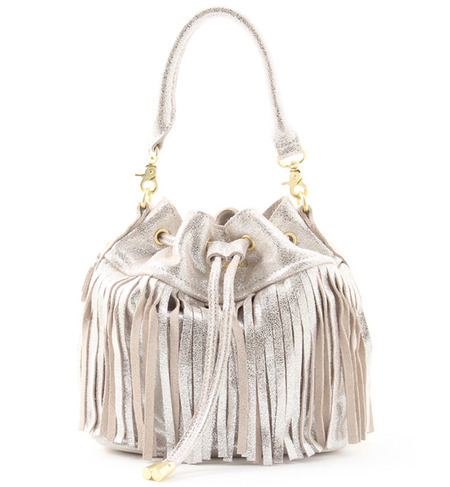 【ロペピクニック/ROPE’ PICNIC】 ＢＥＡＵＲＥ ２ＷＡＹフリンジ巾着 [送料無料]