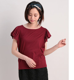 【ロペピクニック/ROPE’ PICNIC】 タックプリーツ袖プルオーバー [3000円(税込)以上で送料無料]