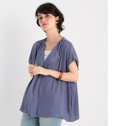 【ロペピクニック/ROPE’ PICNIC】 フロントオープンタックブラウス [3000円(税込)以上で送料無料]