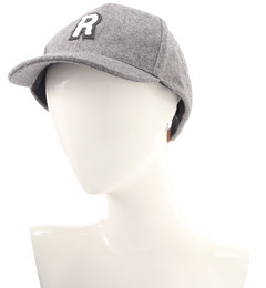 【ロペピクニック/ROPE’ PICNIC】 刺しゅうロゴメルトンキャップ [3000円(税込)以上で送料無料]