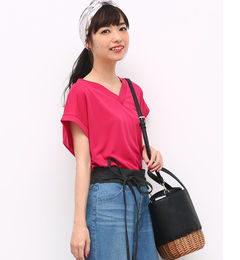 【ロペピクニック/ROPE’ PICNIC】 【ＨＡＰＰＹ ＰＲＩＣＥ】Ｖネックプルオーバー [3000円(税込)以上で送料無料]