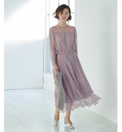 一部店舗限定 Mon E Toile 結婚式にも レースdress Rope Picnic ロペピクニック の通販 アイルミネ