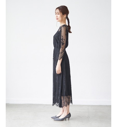 Mon E Toile 結婚式にも レースdress Rope Picnic ロペピクニック の通販 アイルミネ