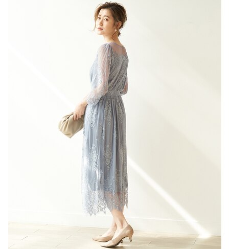 Mon E Toile 結婚式にも レースdress Rope Picnic ロペピクニック の通販 アイルミネ