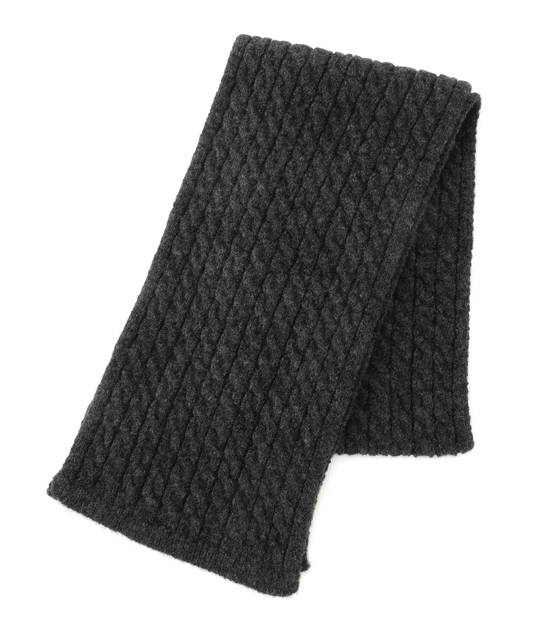 ケーブル風ニットマフラー Rope Picnic ロペピクニック の通販 アイルミネ