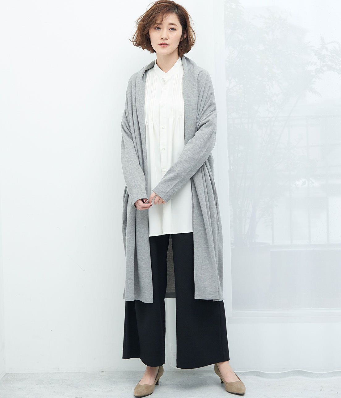 着丈が選べる サカリバボリュームコーディガン Rope Picnic ロペピクニック の通販 アイルミネ