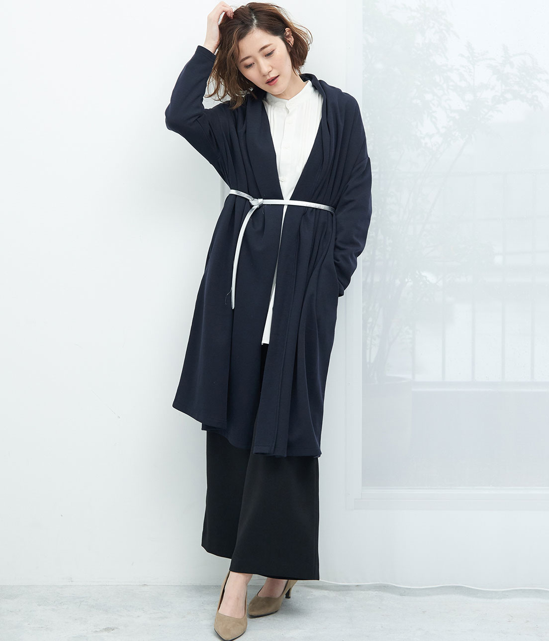 着丈が選べる サカリバボリュームコーディガン Rope Picnic ロペピクニック の通販 アイルミネ