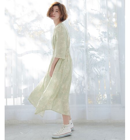 一部店舗限定 Web限定 Mon E Toile 結婚式にも シノワズリdress Rope Picnic ロペピクニック の通販 アイルミネ