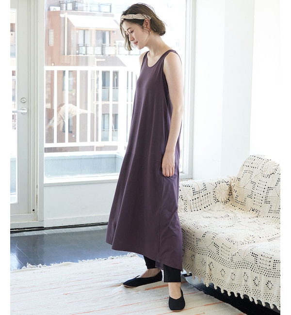 Essential Wear 吸水速乾 抗菌加工 Aラインノースリーブワンピース Rope Picnic ロペピクニック の通販 アイルミネ Essential Wear 吸水速乾 抗菌加工 Aラインノースリーブワンピース Rope Picnic ロペピクニック の通販 アイルミネ