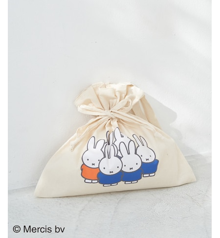 Miffy Rope Picnic きんちゃくトートバッグ Rope Picnic ロペピクニック の通販 アイルミネ