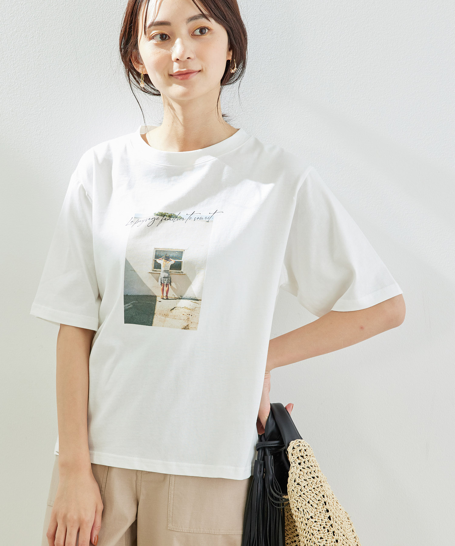 ORGABITS】アソートTシャツ|ROPE' PICNIC(ロペピクニック)の通販