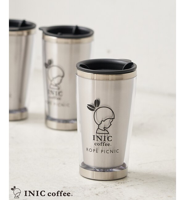 ＜アイルミネ＞【ロペピクニック/ROPE' PICNIC】 【INIC Coffee×ROPE' PICNIC】ステンレスタンブラー画像